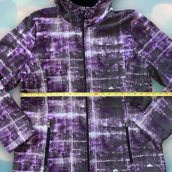 Women's Xersion Performance Wear Rain/Water Resistant Hooded Jacket Coat Size XL - Picture 3 of 5